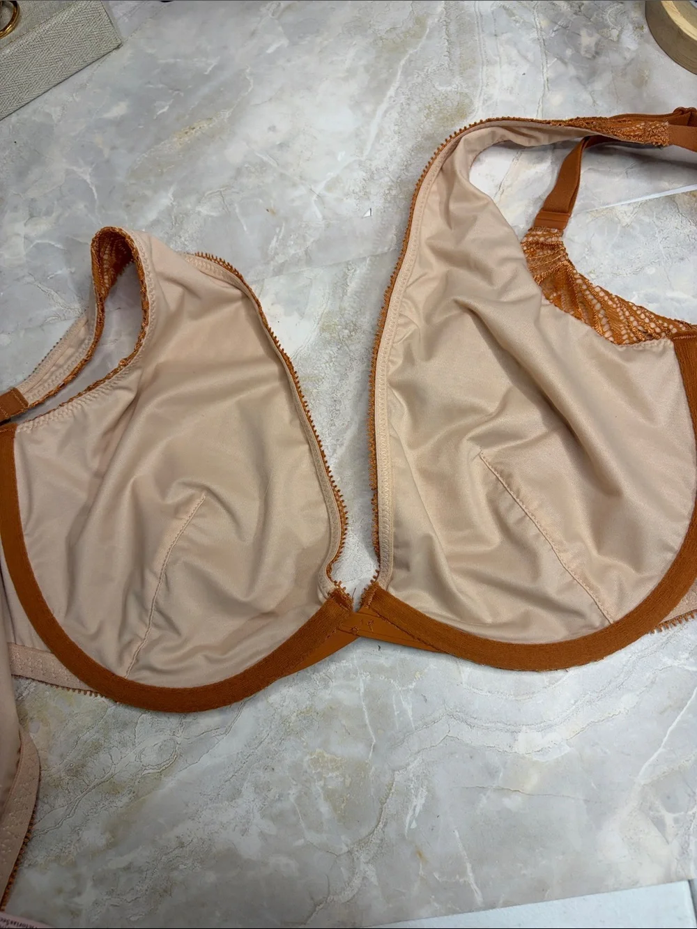 Victorias Secret lace plunge